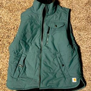 Women’s like new carhartt vest